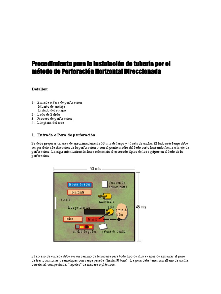 Procedimiento Boleos | PDF | Perforación | Bienes manufacturados