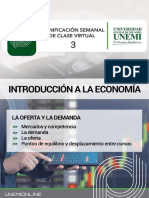 Introducción al estudio de la economía – La oferta y la demanda