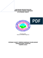 Laporan Penetapan Angka Infeksi