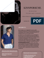 Kinnporsche Novela Trabajo de Español