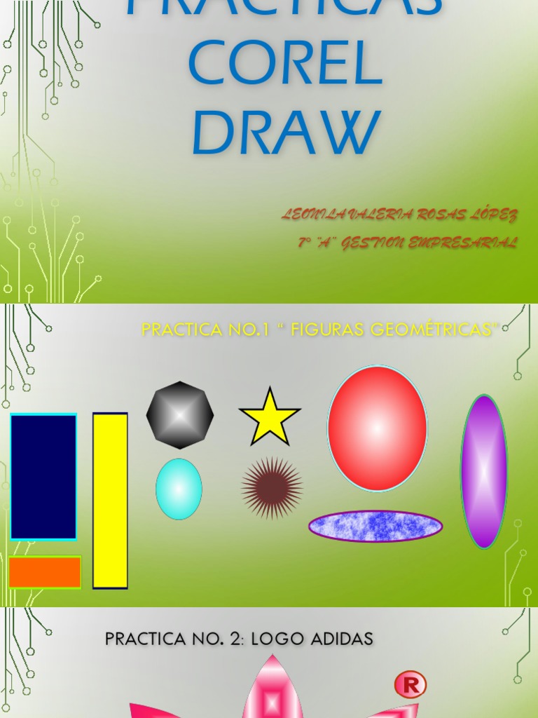 Prácticas de Corel Draw para Diseño | PDF