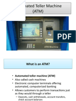 Automated Teller Machine (ATM)