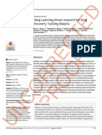 Anti 21 Malaria Drug Discovery PDF
