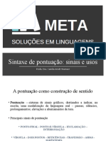 Sintaxe de Pontuacao