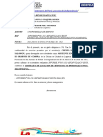 Informe #156-2021-Ul Inf Remito Conformidad