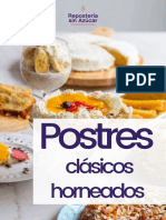 Recetario Postres CL Sicos Horenados