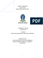 Laporan Akhir PKM - Roudhotun Niswah - 856713178 PDF
