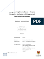Design and Implementation of A Campus Navigation Application PDF