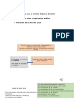 Análisis estadístico descriptivo en Excel