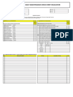 DEWA-PM-FORM-325. DAILY MAINTENANCE CHECKSHEET EXCAVATOR (1) Test