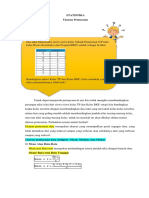 Statistika (Mean Median Modus) PDF