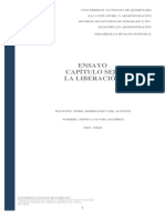 Ensayo Capítulo 6 - La Liberación - Mónica Olvera Ramírez