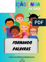 03 - Formando Palavras PDF