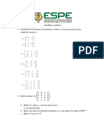 Tarea de Diagonalización PDF
