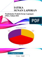 SISTEMATIKA PENYUSUNAN LAPORAN PKL