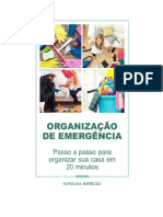 Ebook Organizacao Passo A Passo em 20 Minutos 6324762