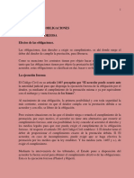 Tema #14 Efectos de Las Obligaciones. - La Ejecución Forzosa