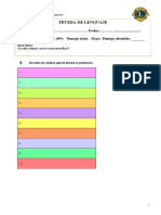 Prueba LENG Dictado