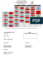 Jadual Bertugas Imam Bilal April 2023 May