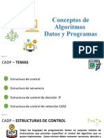 Teoria1 Estructuras de Control IF y CASE