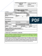 Microcurriculo Metodología de Investigación PDF