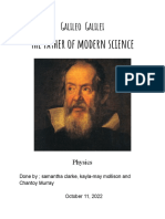 Galileo Galilei PDF