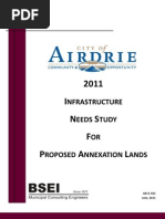 Download Appendix 6 Airdrie Annexation Area Infrastructure Needs Study Part 4 by Airdrie Planning and Development Department  SN64416300 doc pdf
