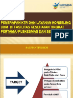 Manajemen Prog Ubm Di FKTP Dan Sekolah - 2018