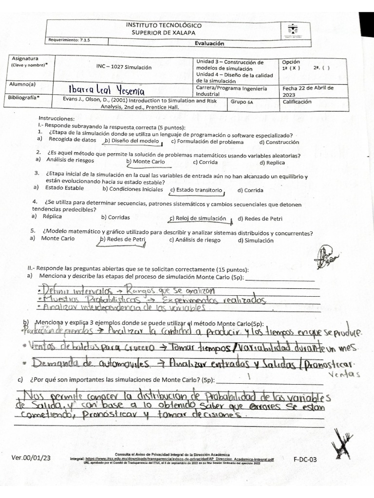 Examen simulaci n ily pdf