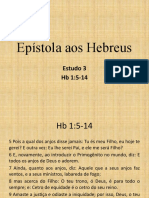 Hebreus - Est 3 - 1.5-14