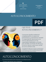 Presentacion Autoconocimiento