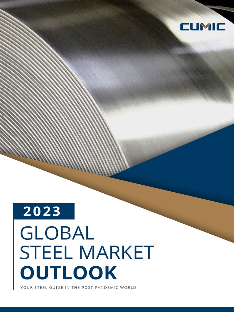 Global Steel Outlook Report 2023 PDF Recession Ukraine