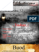 Dokumen - Tips - El Filibusterismo Kabanata 12 Si Placido Penitente