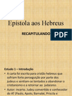 Hebreus - Est 6 - 4.12-16