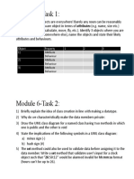 Module 6-Task 1 and 2