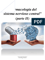 FARMACOLOGÍA DEL SISTEMA NERVIOSO CENTRAL Parte II PDF