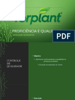 Controle de qualidade e certificação de produtos em