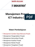 ICT Industry Project Management PDF