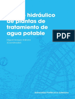 Diseño Hidráulico de Plantas de Tratamiento de Agua Potable