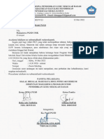 Surat Undangan Mahasiswa PDF