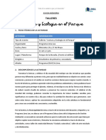 Taller - Lectura y Ecología en El Parque - Mayo 2023 PDF