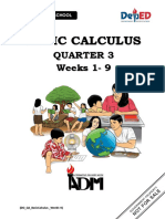 Basic Calculus PDF