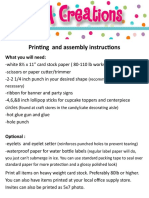 Instructions Policies PDF