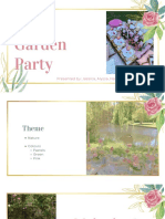 Floral Watercolor Slides PDF