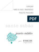 Saboaria Viva - Sabao - Transparente - Prod - Masc - 2016 PDF