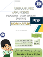 Nota Ibadah Upkk 2023 Wajib Dihafaz PDF