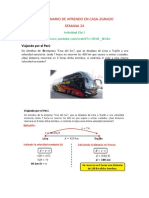 Soluciónario Aprendo en Casa 2do Grado Semana 23-27