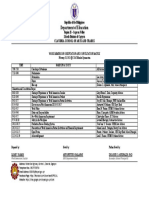 WI Orientation Matrix