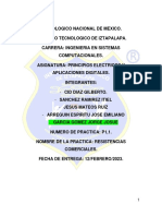 P1,1 Resistencias Comerciales