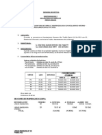 Memoria Descriptiva INDEPENDIZACIONES